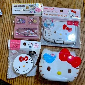 Hello Kitty Accessories Bundle NEW